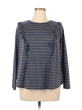 Terra & Sky Long Sleeve Top (view 1)