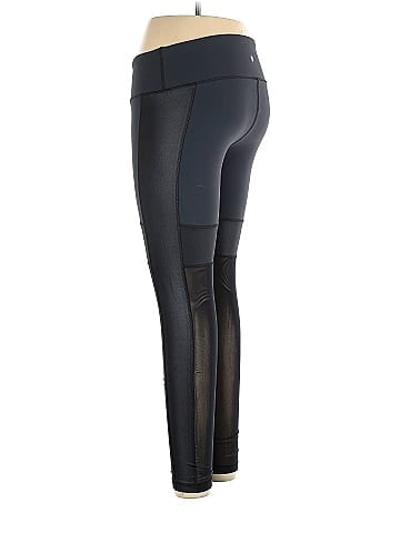 90 Degree by Reflex Solid Black Active Pants Size L - 68% off