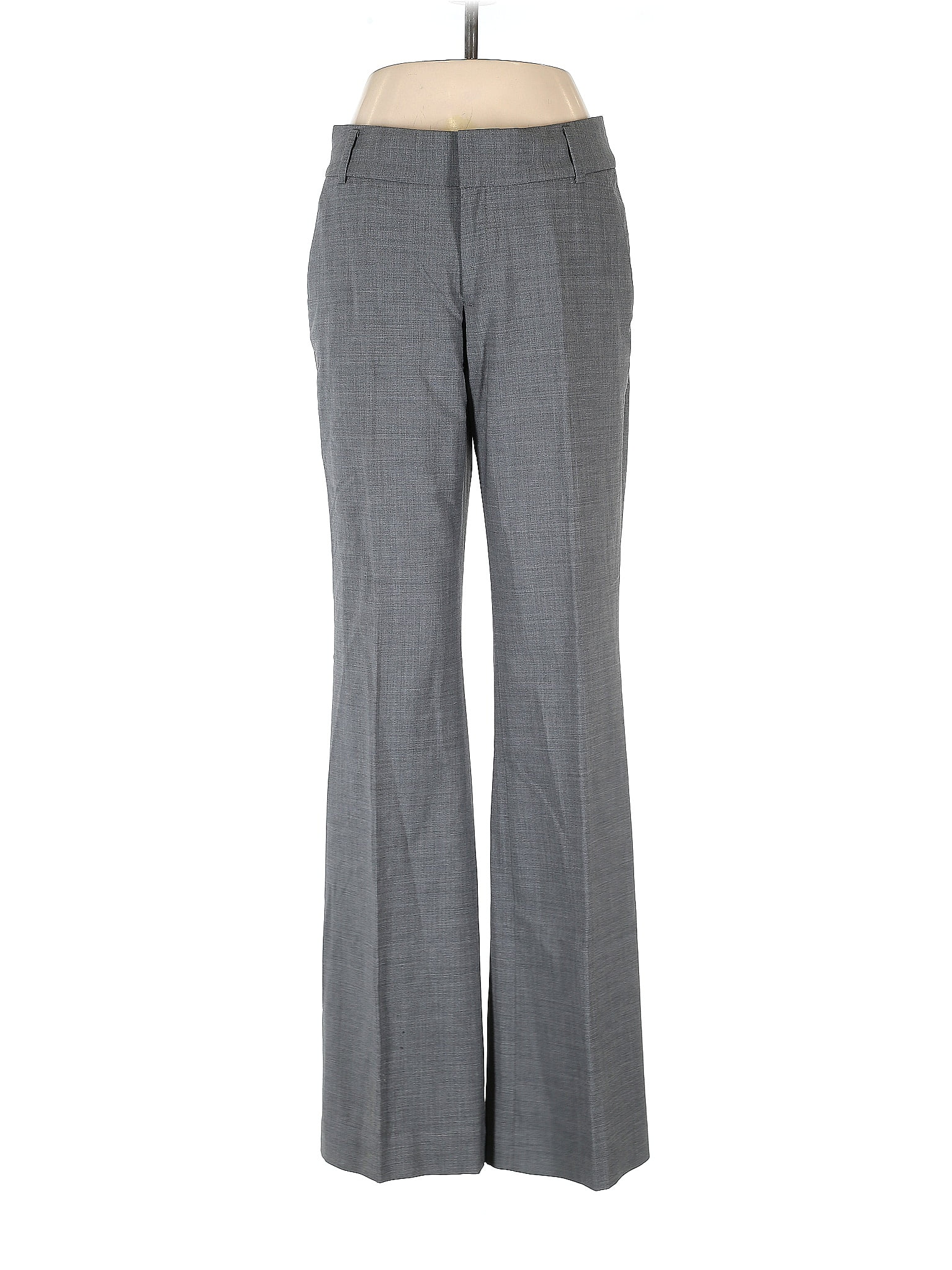 Banana Republic Gray Wool Pants Size 4 73 off thredUP