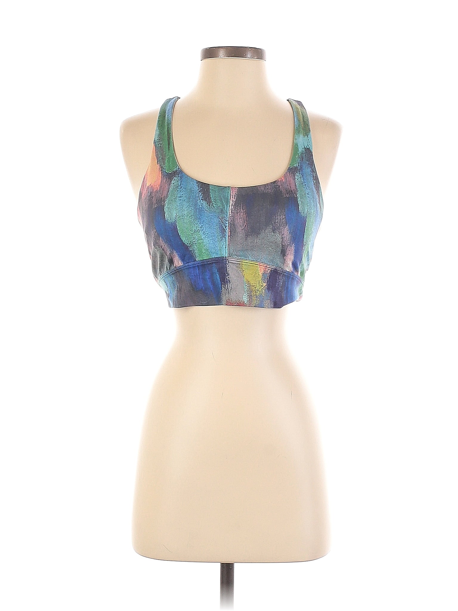 Zella Blue Sports Bra Size S - 61% off