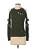 Ten Sixty Sherman 100% Acrylic Green Pullover Sweater Size XS - photo 1