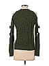 Ten Sixty Sherman 100% Acrylic Green Pullover Sweater Size XS - photo 2
