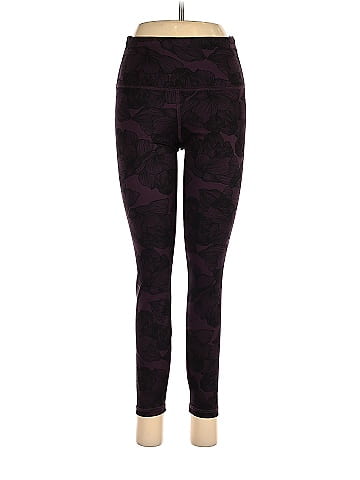 Balance Collection Purple Yoga Pants Size M - 66% off