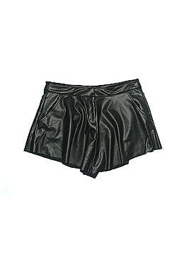Forever 21 Faux Leather Shorts (view 1)