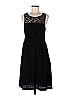 HD in Paris 100% Polyester Black Cocktail Dress Size 8 - photo 1