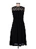 HD in Paris 100% Polyester Black Cocktail Dress Size 8 - photo 2