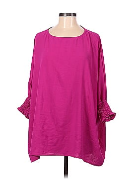 Assorted Brands 3/4 Sleeve Blouse (view 1)