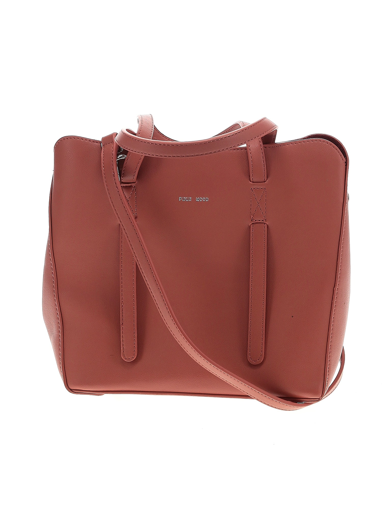 Pixie Mood Solid Pink Satchel One Size - 35% off | thredUP