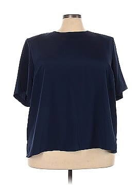 Maggie Barnes Short Sleeve Blouse (view 1)