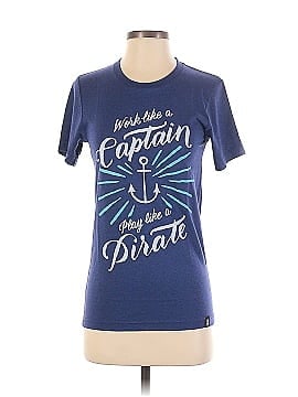 Ocean and Sea Short Sleeve T-Shirt (view 1)