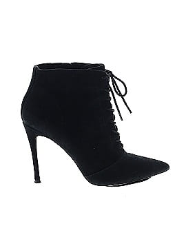 Something Navy Ankle Boots (view 1)