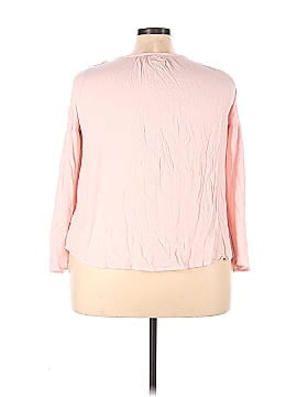 Mossimo Supply Co. Long Sleeve Blouse (view 2)