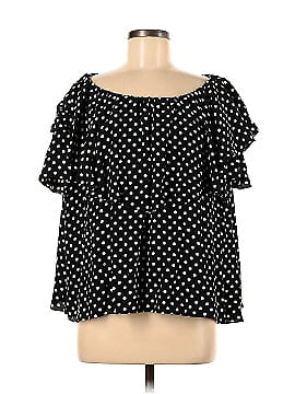MLM Short Sleeve Blouse (view 1)