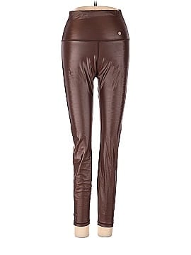 SAVVI Faux Leather Pants (view 1)