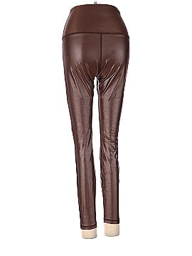 SAVVI Faux Leather Pants (view 2)