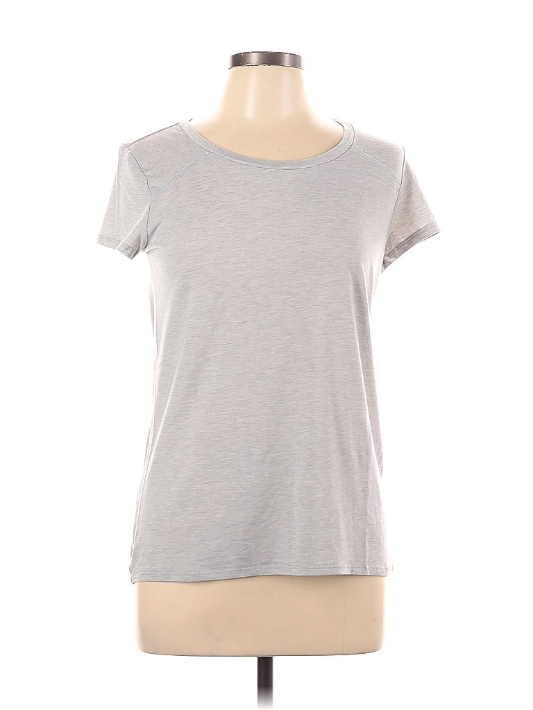 Zella Gray Active T-Shirt Size M - photo 1