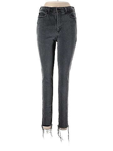 Gap Solid Gray Jeans 30 Waist - 76% off