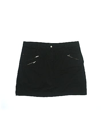 Black skort clearance size 14