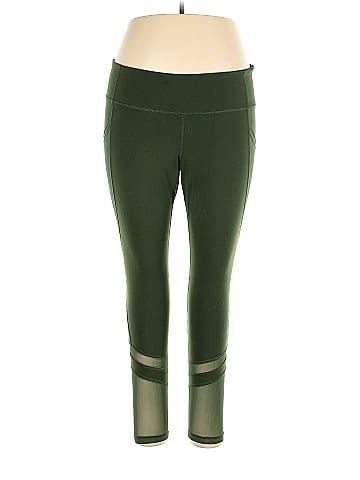 Active by Old Navy Green Leggings Size XL - 21% off