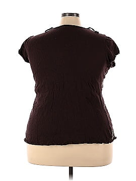 Butterfly Short Sleeve Blouse (view 2)
