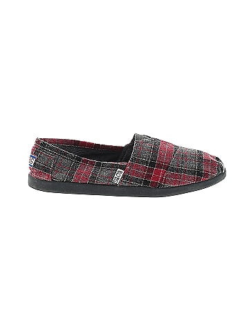 Skechers clearance red flats