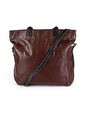 Not Rational Leather Satchel (view 2)