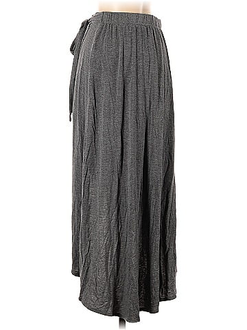 SAVVI Marled Gray Casual Skirt Size XL - 66% off