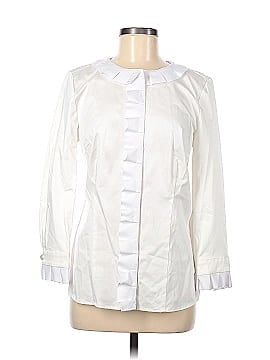 Patty Kim NewYork Long Sleeve Button-Down Shirt (view 1)