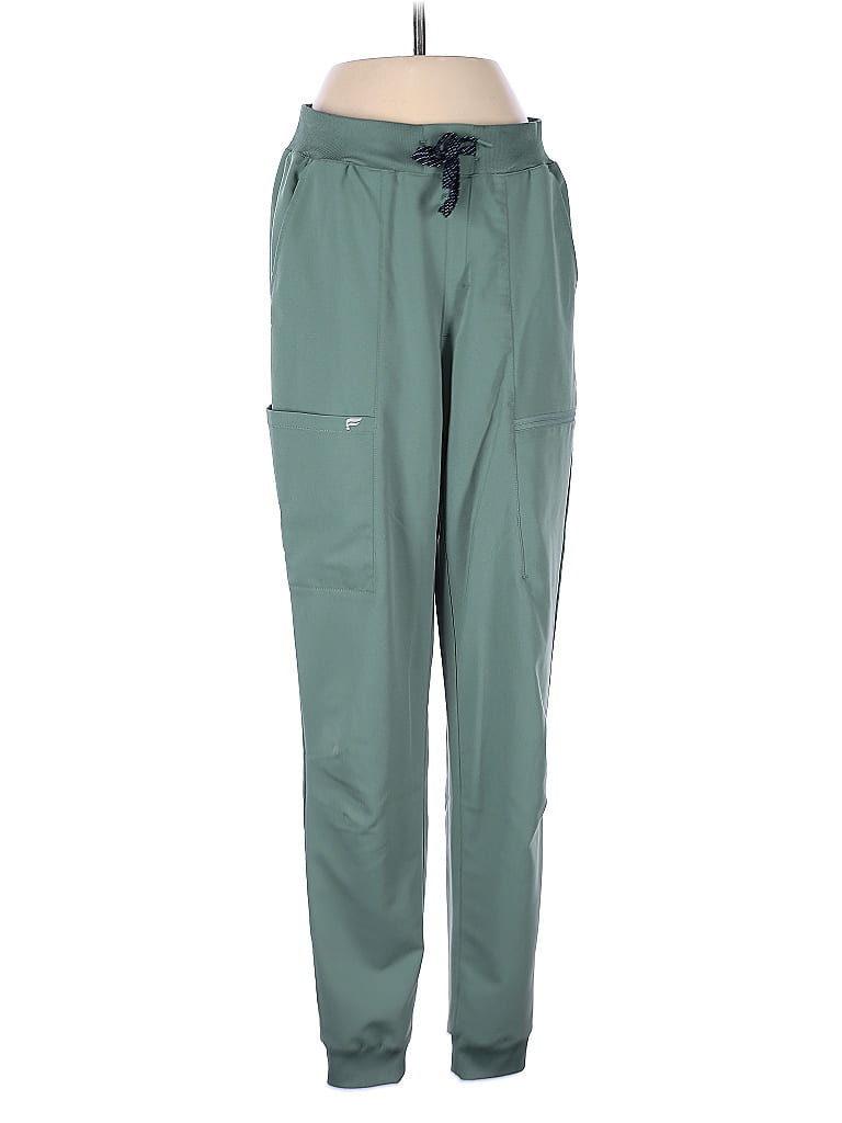 Fabletics Solid Green Active Pants Size XS 58 off thredUP