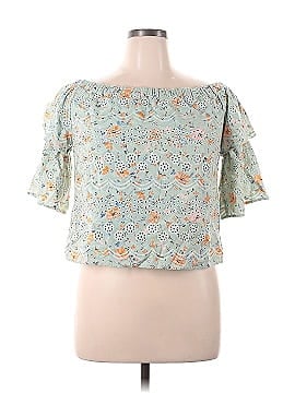 LAIA 3/4 Sleeve Blouse (view 1)