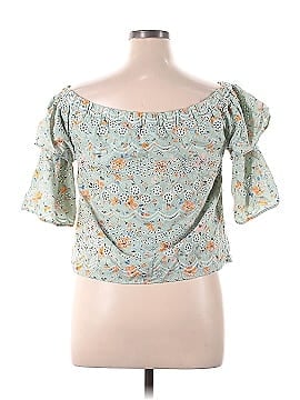LAIA 3/4 Sleeve Blouse (view 2)