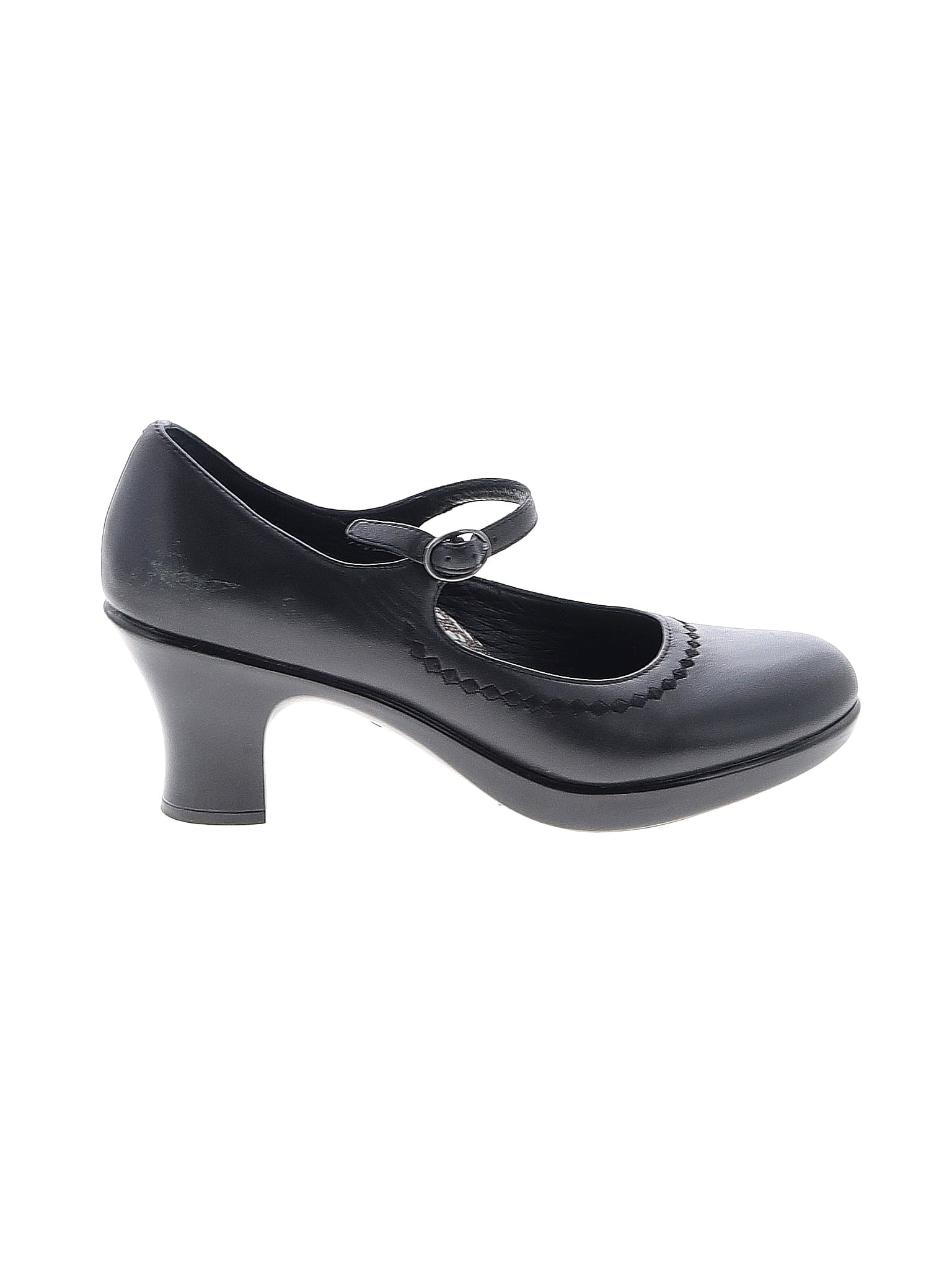 Dansko Solid Black Heels Size 39 (EU) 63 off thredUP