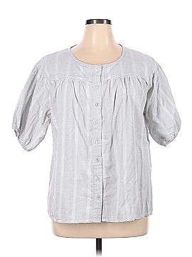Evy's Tree Short Sleeve Blouse (view 1)