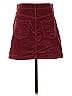 Madewell Solid Burgundy Casual Skirt 26 Waist - photo 2
