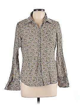 Michelle Belau Long Sleeve Button-Down Shirt (view 1)