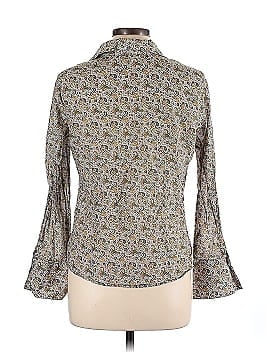 Michelle Belau Long Sleeve Button-Down Shirt (view 2)
