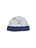 Just Born 100% Cotton Blue Gray Beanie Size 0-6 mo - photo 1