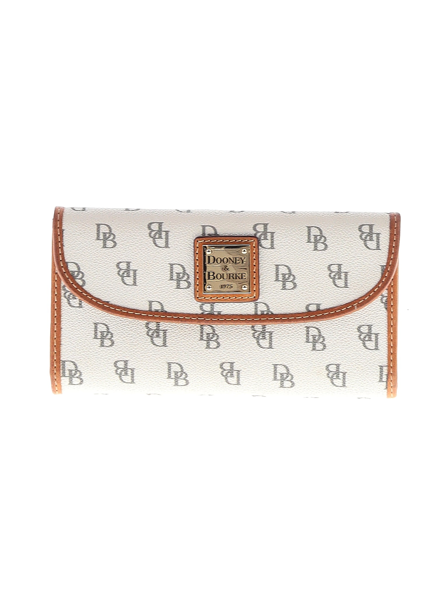 Dooney Bourke Print White Wallet One Size 63 off ThredUp