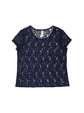 Justice Short Sleeve Blouse (view 1)