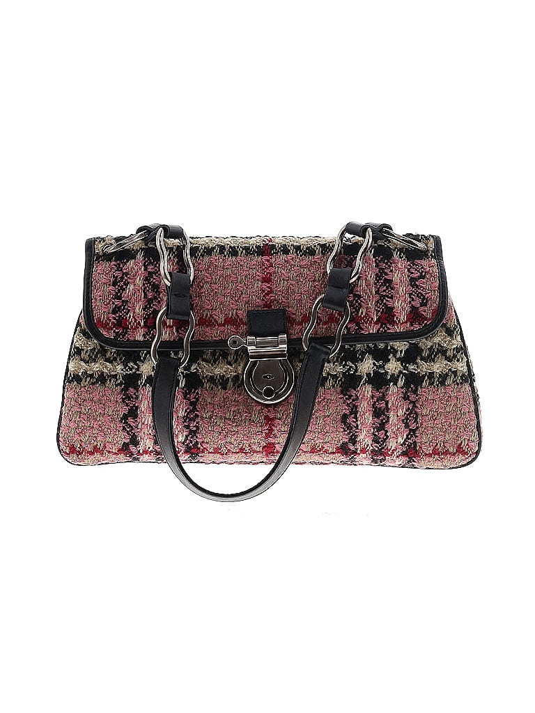 Burberry discount tweed bag