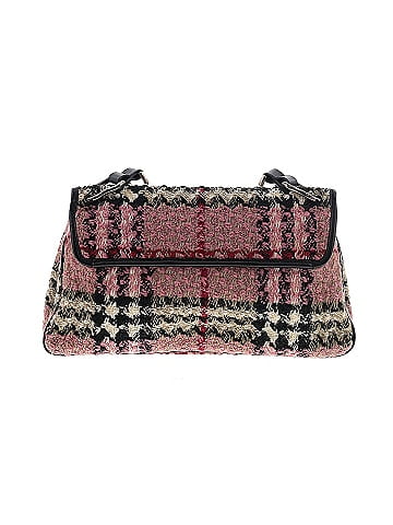 Burberry pink plaid discount bag