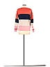 THML 100% Viscose Orange Pullover Sweater Size M - photo 2