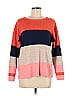 THML 100% Viscose Orange Pullover Sweater Size M - photo 1