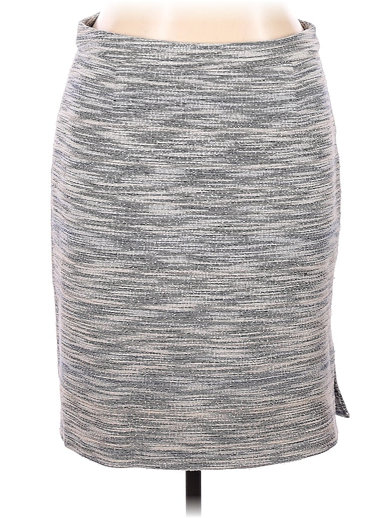 Pre-owned Halogen Active Skirt In Gray