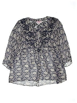 Calypso St. Barth 3/4 Sleeve Blouse (view 1)