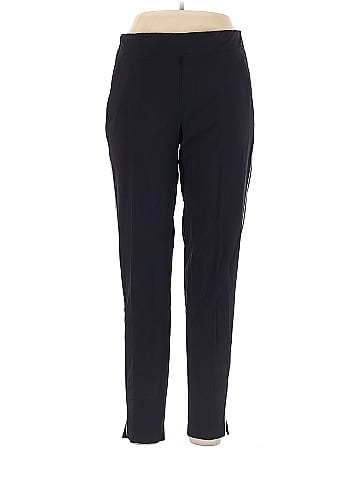 Athleta Solid Black Active Pants Size 10 (Tall) - 61% off