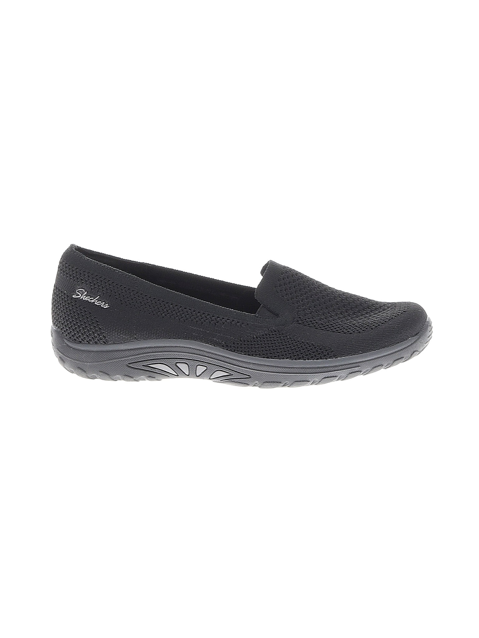 Skechers Solid Black Flats Size 6 1/2 - 57% off | thredUP