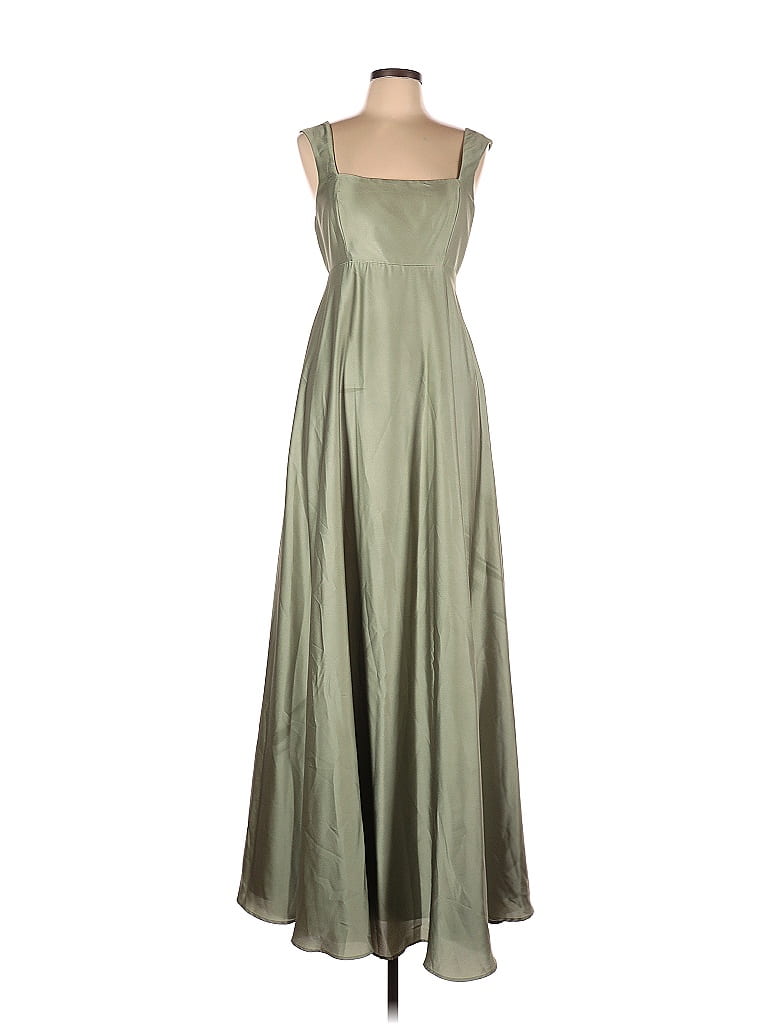 Show Me Your Mumu Solid Green Cocktail Dress Size M - 63% off | ThredUp