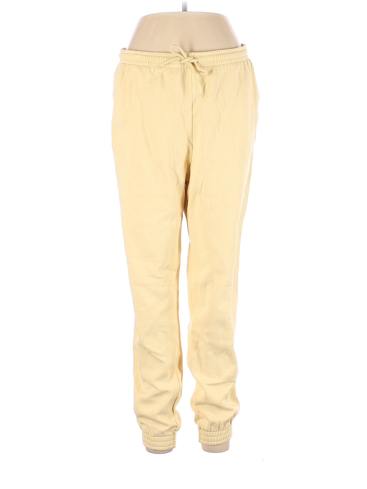 Divided by H&M Yellow Sweatpants Size L 31 off thredUP