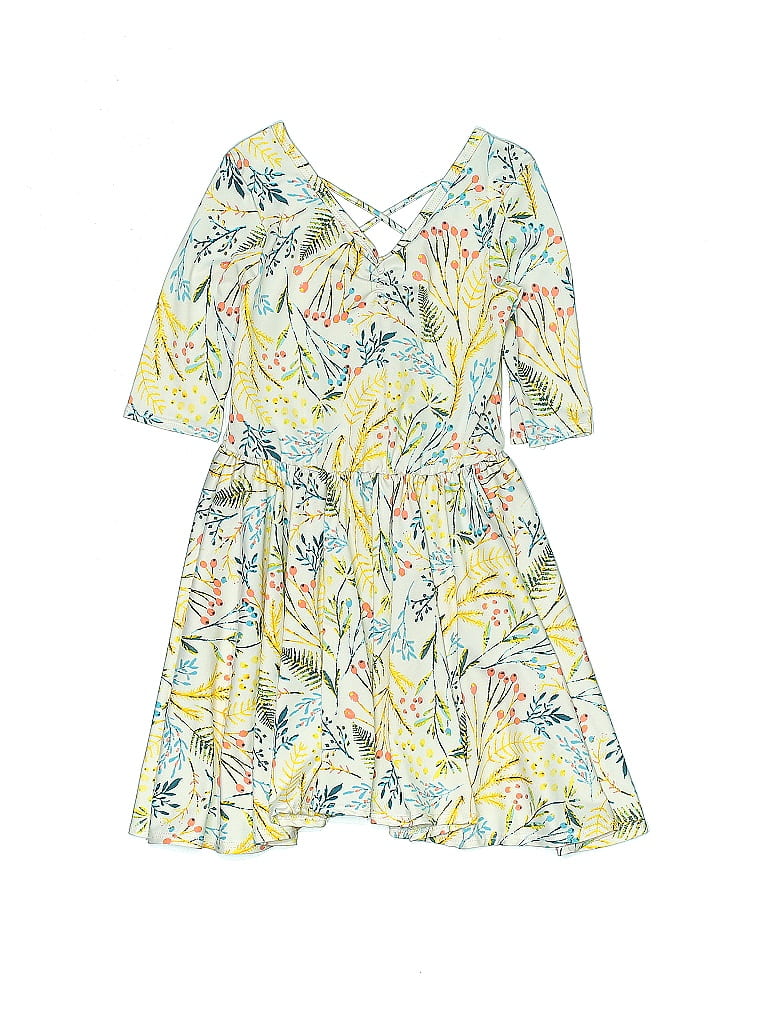 Robe Fille Dot Dot Smile Taille 7 - Neuve Avec étiquettes, Jamais Portée - Mode Enfantine